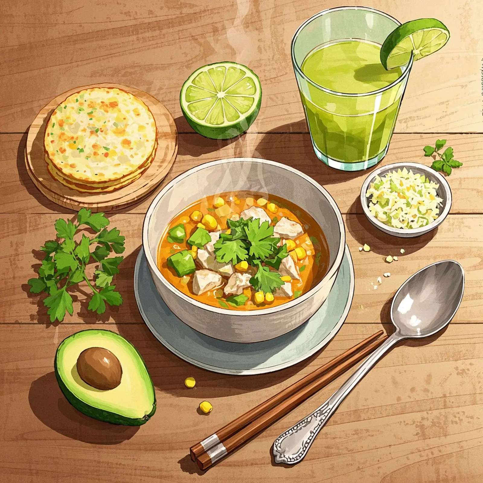 Chicken Tortilla Soup
